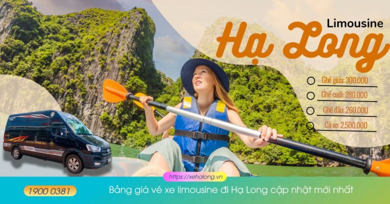 Bảng giá vé xe limousine đi Hạ Long cập nhật mới nhất 2025 15 Bảng giá vé xe limousine đi Hạ Long cập nhật mới nhất 2025